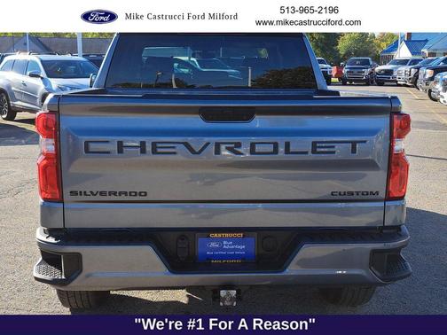 2021 Chevrolet Silverado 1500 Custom