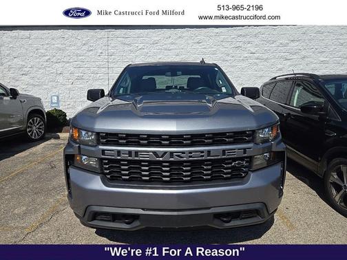 2021 Chevrolet Silverado 1500 Custom