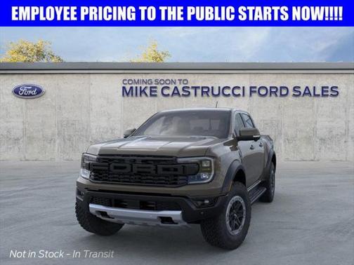 2025 Ford Ranger Raptor