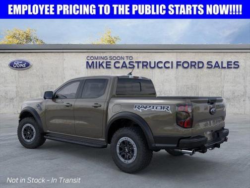 2025 Ford Ranger Raptor