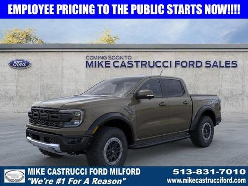 2025 Ford Ranger Raptor
