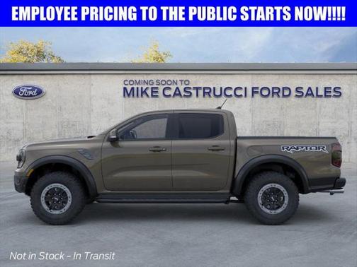 2025 Ford Ranger Raptor