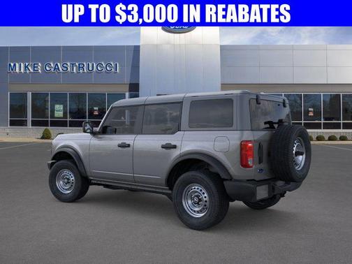 2025 Ford Bronco Base