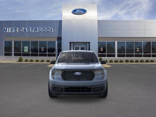 Azure Gray Metallic Tri-Coat 2026 Ford Maverick XLT