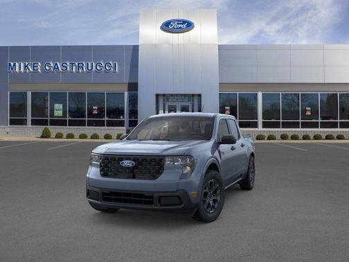 Azure Gray Metallic Tri-Coat 2026 Ford Maverick XLT