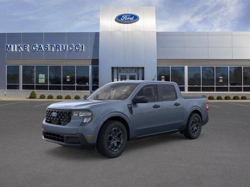 Azure Gray Metallic Tri-Coat 2026 Ford Maverick XLT