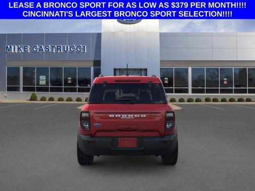 Ruby Red Metallic Tinted Clearcoat 2026 Ford Bronco Sport Big Bend