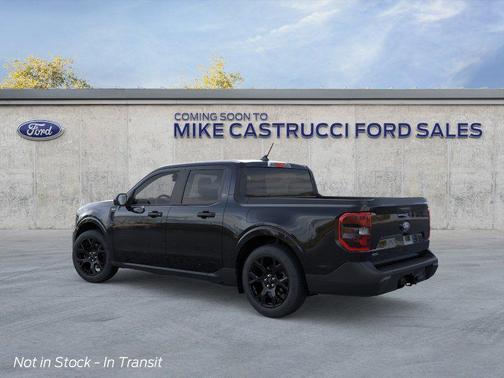 Shadow Black 2026 Ford Maverick XLT