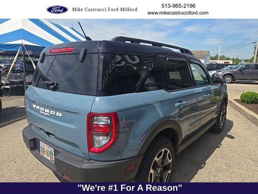 Area 51 2023 Ford Bronco Sport Outer Banks