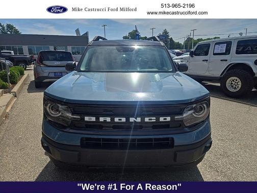 Area 51 2023 Ford Bronco Sport Outer Banks