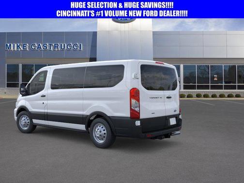 Oxford White 2026 Ford Transit-150 Base
