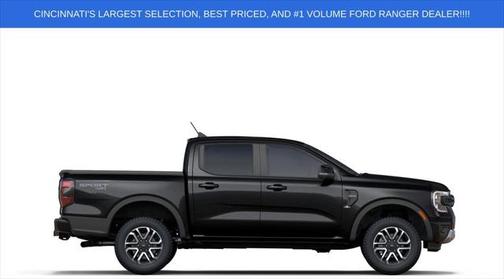 2025 Ford Ranger LARIAT