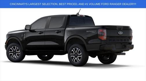 2025 Ford Ranger LARIAT