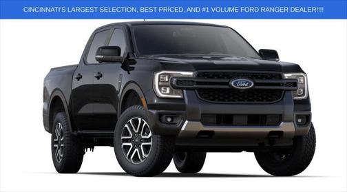 2025 Ford Ranger LARIAT