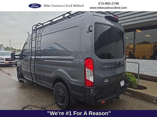 Carbonized Gray 2021 Ford Transit-150 Base