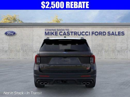 2026 Ford Explorer ST