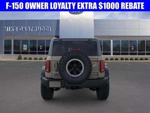 2025 Ford Bronco Outer Banks