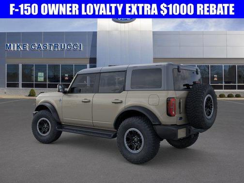 2025 Ford Bronco Outer Banks