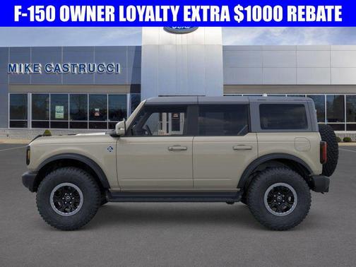 2025 Ford Bronco Outer Banks