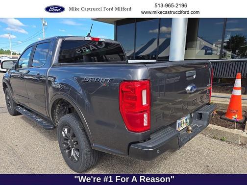 Magnetic Metallic 2020 Ford Ranger XLT