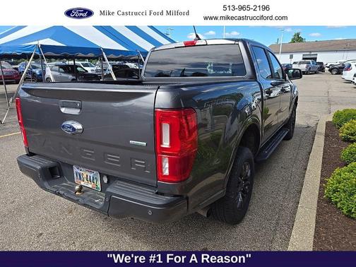 Magnetic Metallic 2020 Ford Ranger XLT