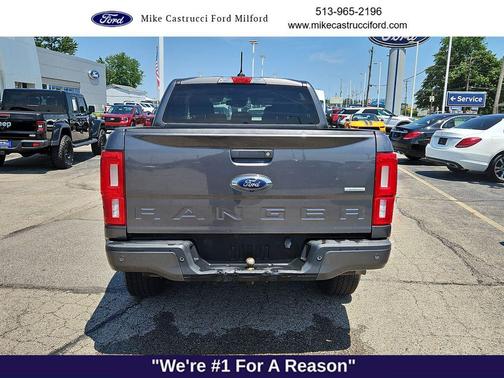 Magnetic Metallic 2020 Ford Ranger XLT