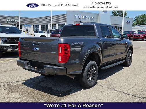Magnetic Metallic 2020 Ford Ranger XLT