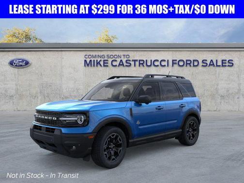 2025 Ford Bronco Sport Outer Banks
