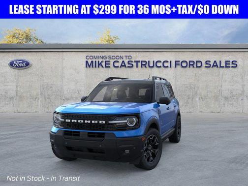 2025 Ford Bronco Sport Outer Banks