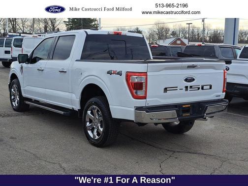 2021 Ford F-150 Lariat