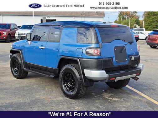 2012 Toyota FJ Cruiser Base