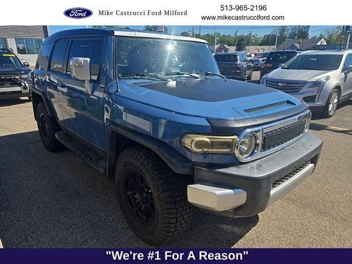 2012 Toyota FJ Cruiser Base
