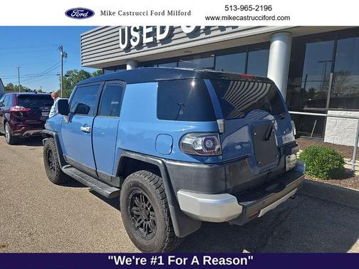 2012 Toyota FJ Cruiser Base