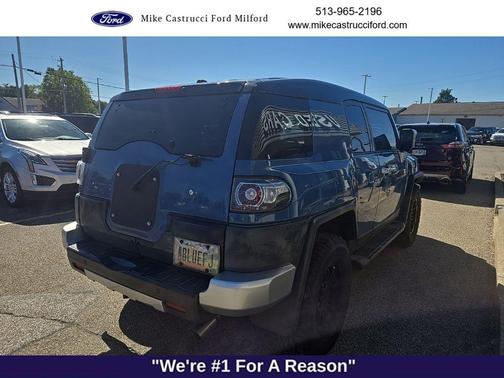 2012 Toyota FJ Cruiser Base
