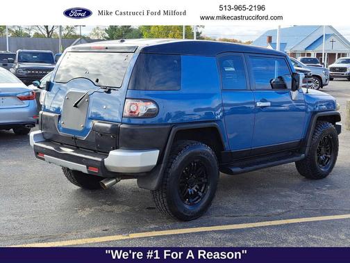 2012 Toyota FJ Cruiser Base