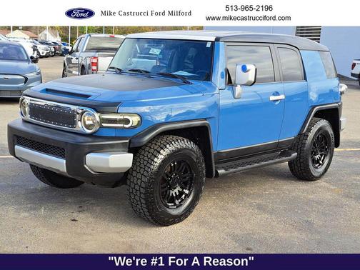 2012 Toyota FJ Cruiser Base