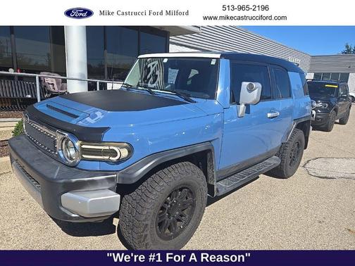 2012 Toyota FJ Cruiser Base
