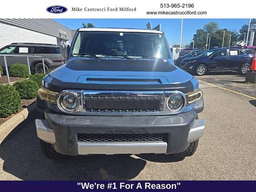2012 Toyota FJ Cruiser Base