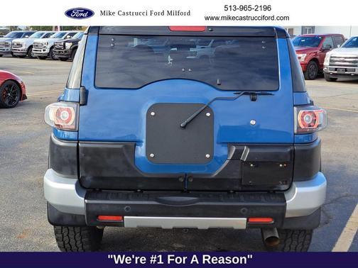 2012 Toyota FJ Cruiser Base