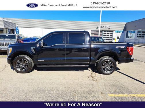 2021 Ford F-150 XLT