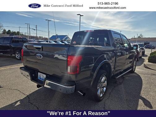 2019 Ford F-150 Lariat