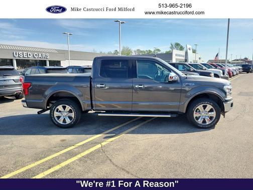 Magnetic 2019 Ford F-150 Lariat