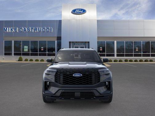 Agate Black Metallic 2026 Ford Explorer ST-Line