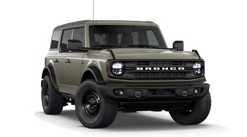 Marsh Gray 2026 Ford Bronco Big Bend