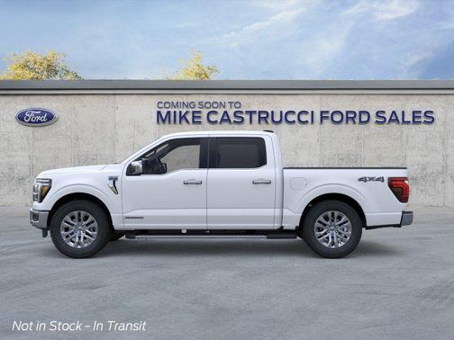 Star White Metallic Tri-Coat 2026 Ford F-150 Lariat