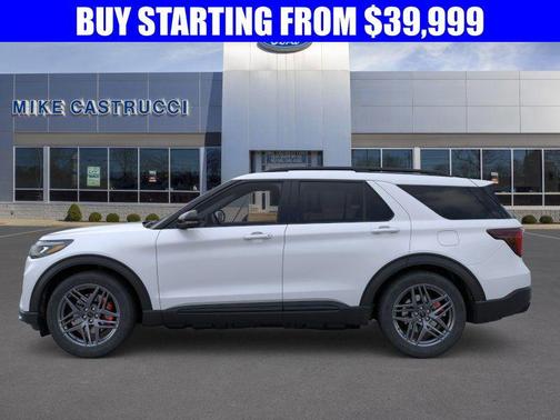 2026 Ford Explorer ST