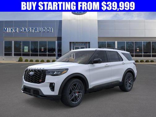 2026 Ford Explorer ST