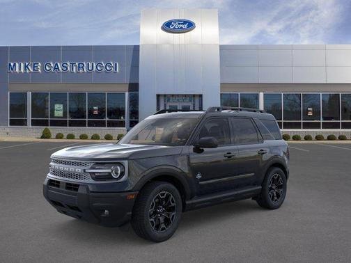 Shadow Black 2025 Ford Bronco Sport Outer Banks