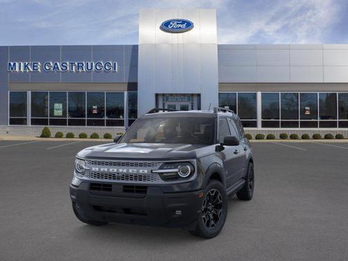 Shadow Black 2025 Ford Bronco Sport Outer Banks