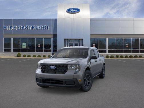 Carbonized Gray Metallic 2026 Ford Maverick XLT